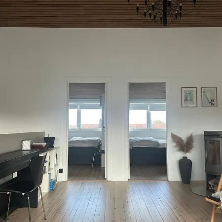 펜션 Modern Townhouse In Close To Ons 스타방에르